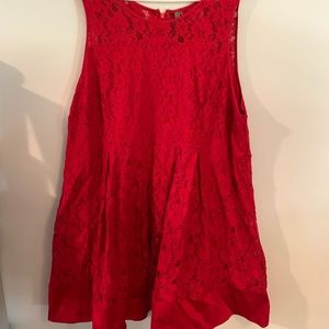Pennington’s all lace dress